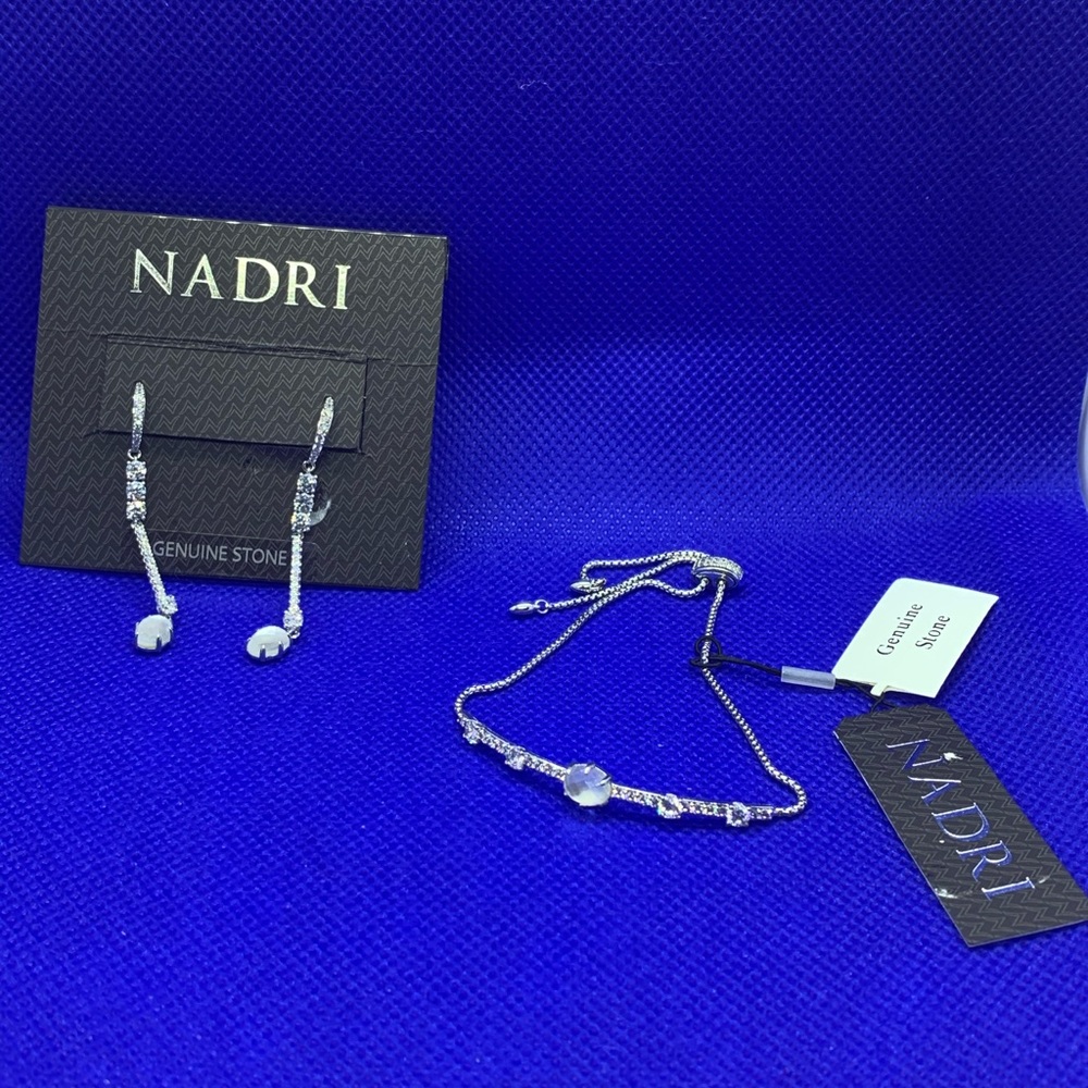 NWT Bundle Nadri earing /bracelet